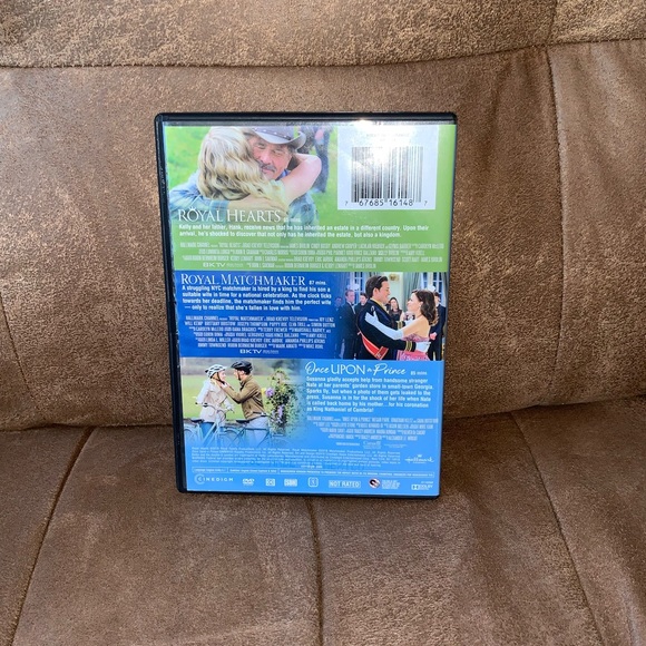 Hallmark Channel Royal Romance triple feature Dvd - Picture 2 of 2